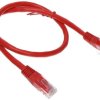 Patchcord RJ45/6/0.5-RED 0.5m