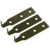 Sealey WK02002 Windscreen Removal Tool Blade 25mm Pack of 3