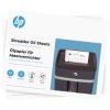 HP 9133 Shredder Oil Sheets for shredder maintenance