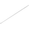 TruComponents 40052 Cable tie 500mm 8.80mm Wh Heat-resistant 100 pc(s)