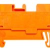Złączka Szynowa 2-Przewodowa 0,08-1,5Mm2 Pomarańczowa St 1,5 Og 3037012
