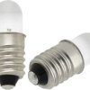 Żarówka miniaturowa LED E10 3-12V