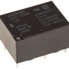 Przekaźnik mocy 24V dc SPST Omron, montaż PCB 2880Ω Otwór przezierny