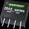 2S4E_0505S1U DC/DC converter, 2 W, 5 V, SIL 4