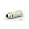 TE Connectivity T4111011041-000 Circular Connector 4 Contacts Male Plug Brass