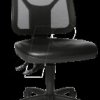 73280PU0 Topstar TEC 80 swivel chair, black