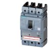 Wyłącznik zasilania Siemens 3VA6225-8HL31-2AA0 Zakres ustawienia (Prąd): 100 - 250 A Maksymalne napięcie przełączania: 6
