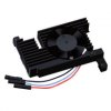 Armor Lite Heat Sink with PWM Fan for Raspberry Pi 4B