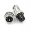 GX16 Industrial Aviation Connector Set - Plug & Socket
