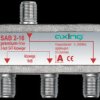 SAB00212 Axing 2-way satellite splitter