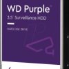 WD64PURZ 6-TB hard drive, WD Purple - video