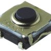 Klosz do przycisku dotykowego SPST 50 mA IP67 0.57mm Montaż powierzchniowy