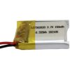 Sol Expert 21005 Micro LiPo battery 20x20x5mm rectangular lightweight design