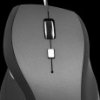 MROS202 Mouse, USB, black/grey