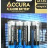 4 x bateria alkaliczna Accura LR6/AA