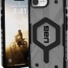 Urban Armor Gear Pathfinder Obudowa outdoorowa Apple iPhone 16e szary, przeźroczysty Ładowarka indukcyjna, Kompatybilny