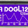 Wyświetlacz LCD DISPLAY VISIONS EADOGL128B-6 (S x W x G) 68 x 51 x 2.8 mm