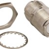 Adapter UHF BKL Electronic 0406045 złącze żeńskie UHF - złącze żeńskie UHF 1 szt.