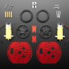 Adafruit Mini Round Robot Chassis Kit - 2WD with DC Motors