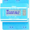 Three-phase energy meter, 2 x 80 A, S0 interface, (L x W x H) 173 x 36 x 33 mm, DSZ15D-3X80A MID