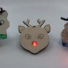 LED Reindeer Racer and Ornament Pack