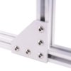 L-Type Connector for 2020 Aluminum Profiles - TSLOT, T-NUT, TNUT