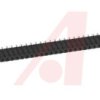 3M Gniazdo PCB 929 36 -pinowe 1-rzędowe raster: 2.54 mm Otwór przelotowy Montaż na płytce Lutowie Prosty