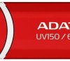 Adata Pendrive UV150 64GB USB3.2 Czerwony