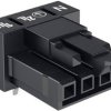 WAGO 890-804/011-000 Złącze męskie sieciowe WINSTA MINI, styki: 4, 400 V, 16 A, 100 szt.