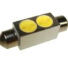 Żarówka C5W 39mm COB 2,0W 12V CW