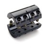 Rigid Coupling,2-pc,Keys,12x10mm,Steel