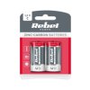 Baterie REBEL GREENCELL R14 2szt/bl