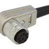 C091-T3505-005 Złącze M16 wtyk żeński lutowanie na przewód 8PIN 5A 100V