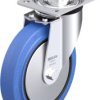 Blickle 850741 L-POEV 200R-CS11-SB-FA Rolka obrotowa z blachy stalowej Średnica koła: 200 mm Maksymalne obciążenie: 400