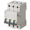 Wyłącznik miniaturowy SENTRON, Typ B, 3-biegunowy, 16 A, 400 V ac, 72 V dc, Siemens, 5SL6 6 kA