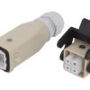 C146-10E0039224 Złącze HDC męski + żeński C146 4PIN 3+PE rozmiar A3 M20