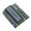 5 sztuk osłony klawiatury z niebieskim podświetleniem do modułu wyświetlacza LCD 1602 LCD1602, płytka rozszerzeń wejścia/wyjścia