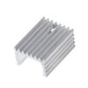 Radiator aluminiowy TO220 - 10 szt - 17x15x7mm