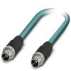Kabel Ethernet Cat6a długość 2m Z zakończeniem Phoenix Contact
