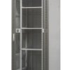 szafa ramowa stojąca EmiterNet Top, 42U, wym. 800X1000x1980 (szer. x gł. x wys. mm), drzwi blacha/szkło EM/SH05D-8042