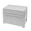 Obudowa ogólnego użytku Poliwęglan szerokość zew. 90 mm długość zew. 187 mm wys. zew. 122 mm Fibox IP65 Jasnoszary