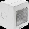 81623 Easy 45 surface-mounted housing, IP55 waterproof, 2 ports