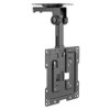 Uchwyt sufitowy, 20kg, 19...43, czarny, Wym: 431x220x165mm CM-43ST-01