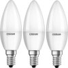 3PAK Żarówka LED E14 B35 7W = 60W 806lm 3000K Ciepła 200 OSRAM VALUE