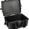 Walizka outdoorowa B & W International 6800/B, 70.9 l, (S x W x G) 660 x 410 x 335 mm, czarny