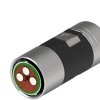 Złącze okrągłe 8-pinowe M15 Kabel, Kabel Wtyk, Wtyk TE Connectivity Męski IP67, IP67 958
