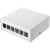 Renkforce RF-4532672 Keystone module box 6 ports Unequipped Patch Panels