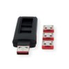 Exsys Ex-1114-R, 4X Gniazdo Usb, 1X Klucz