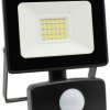 Megatron ISPOT S PIR MT68030 Zewnętrzna lampa punktowa LED z czujnikiem ruchu EEK: D (A - G) 9 W Kolor LED: biały