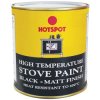 Hotspot HS201040 Stove Paint Matt Black 500ml